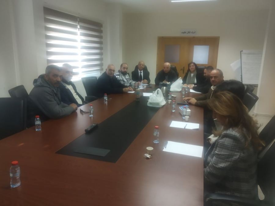 بحضور دراغمة ومساعيد: المجلس البلدي الجديد يتسلم مهام عمله في الزبابدة